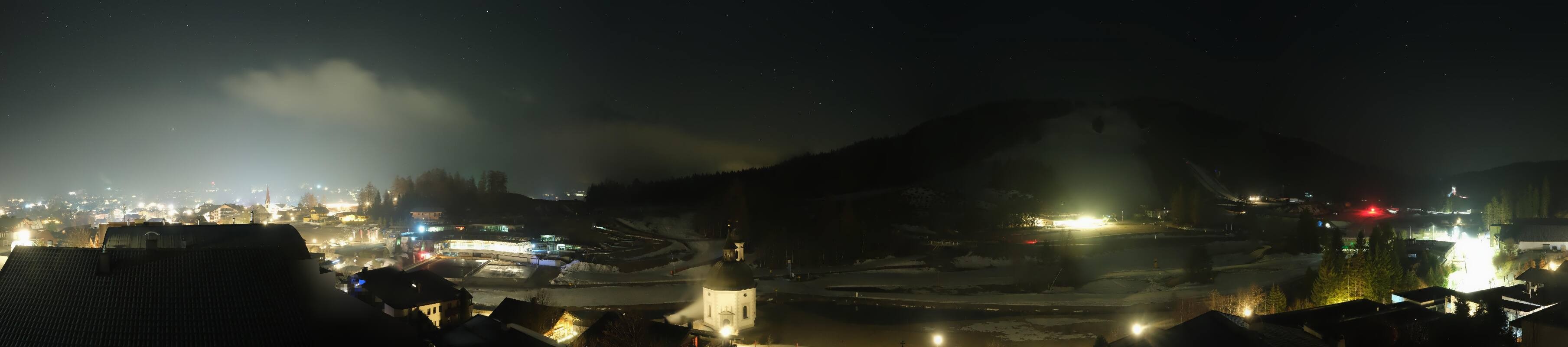 Archiv Foto Webcam Seekirche in Seefeld