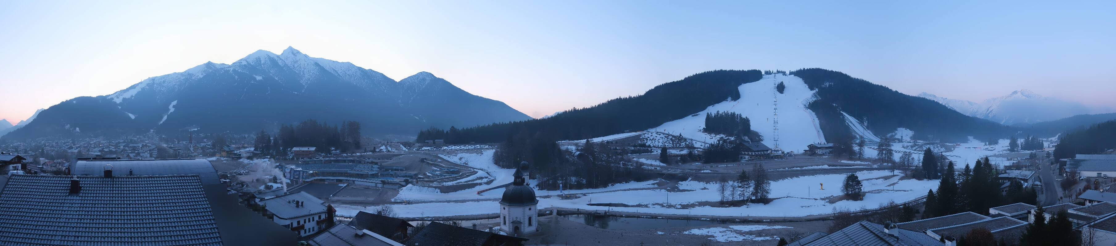 Archiv Foto Webcam Seekirche in Seefeld