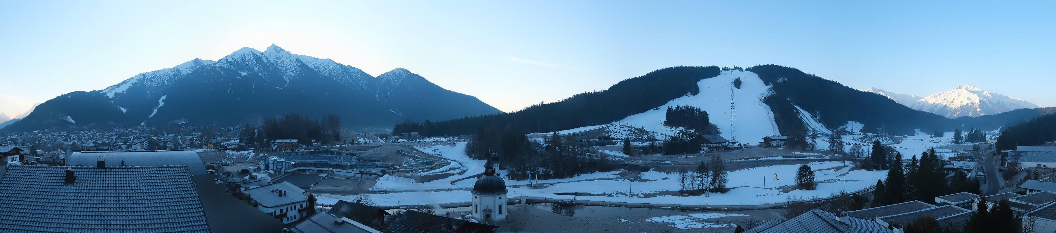 Archiv Foto Webcam Seekirche in Seefeld