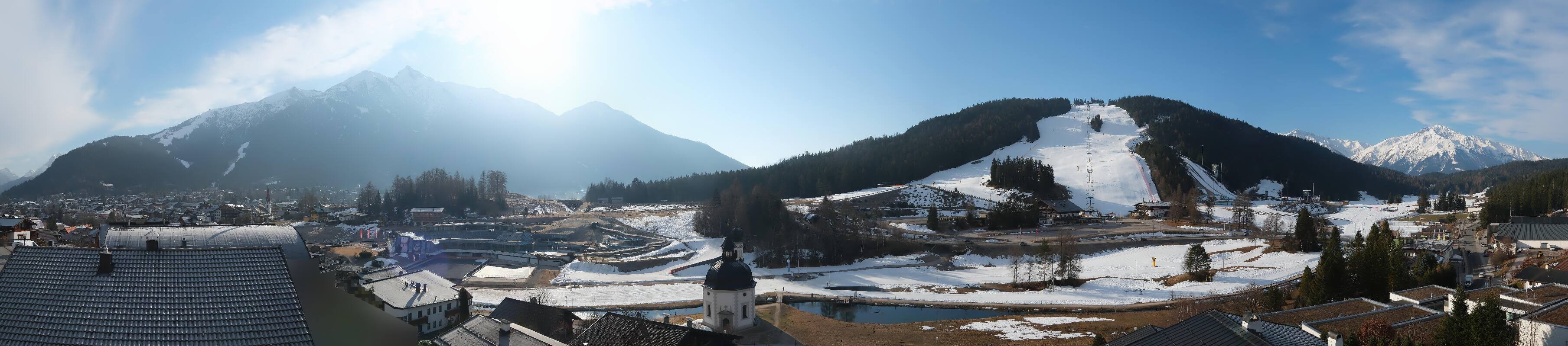 Archiv Foto Webcam Seekirche in Seefeld