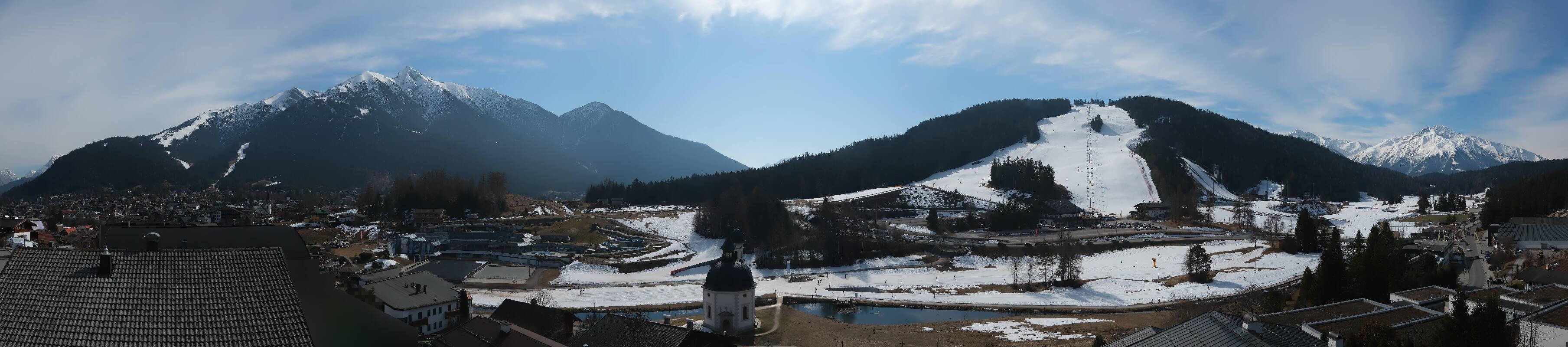 Archiv Foto Webcam Seekirche in Seefeld