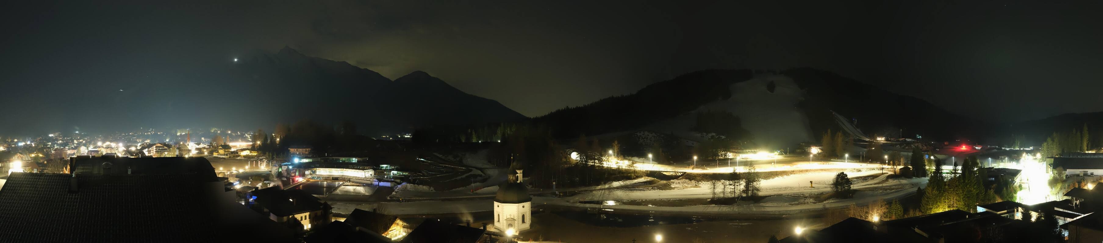 Archiv Foto Webcam Seekirche in Seefeld