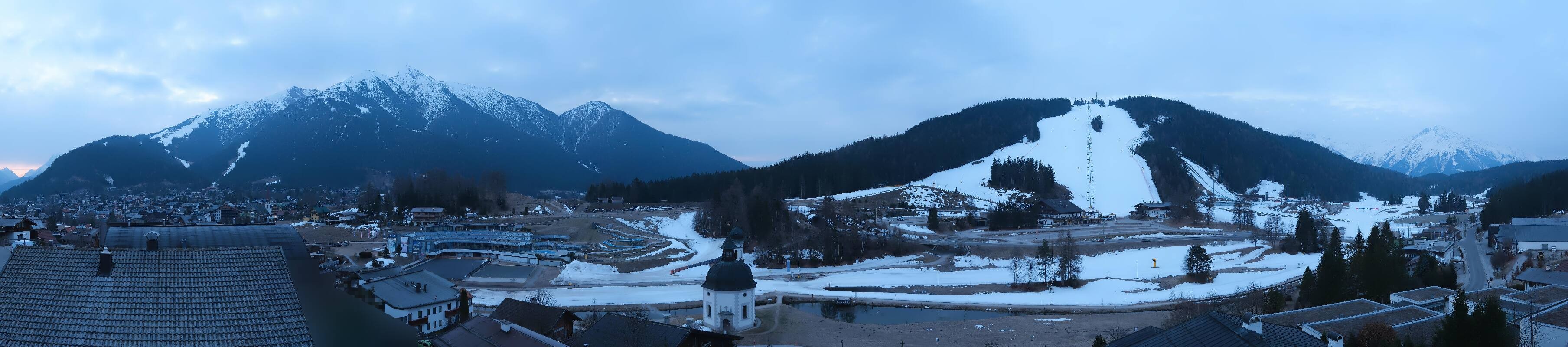 Archiv Foto Webcam Seekirche in Seefeld