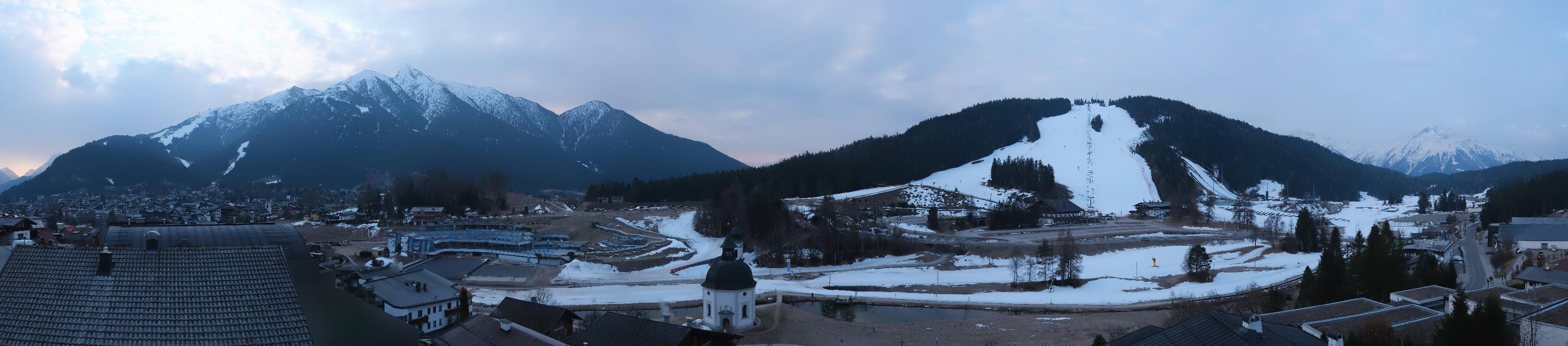 Archiv Foto Webcam Seekirche in Seefeld