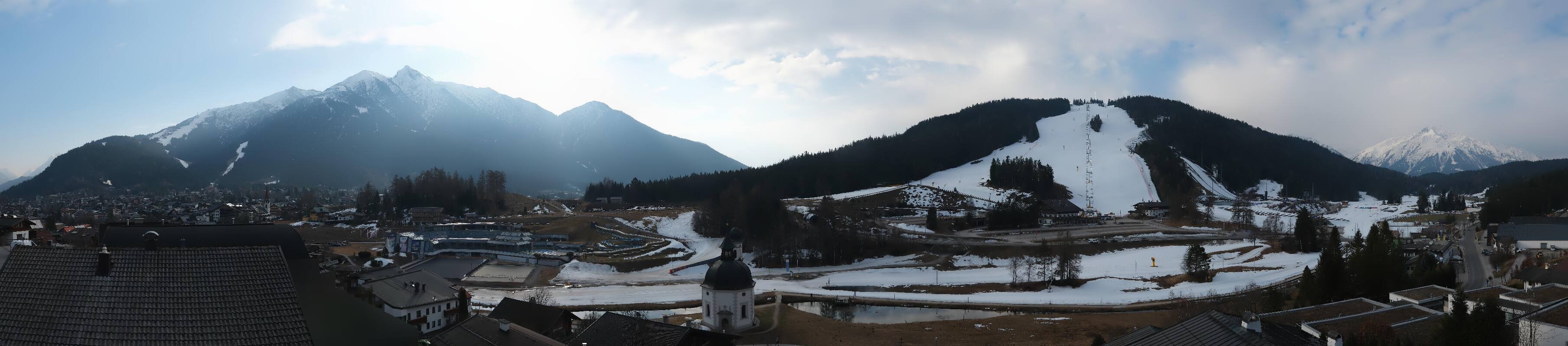 Archiv Foto Webcam Seekirche in Seefeld