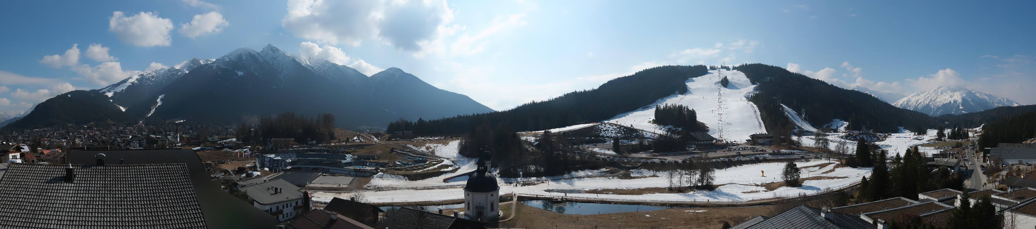 Archiv Foto Webcam Seekirche in Seefeld