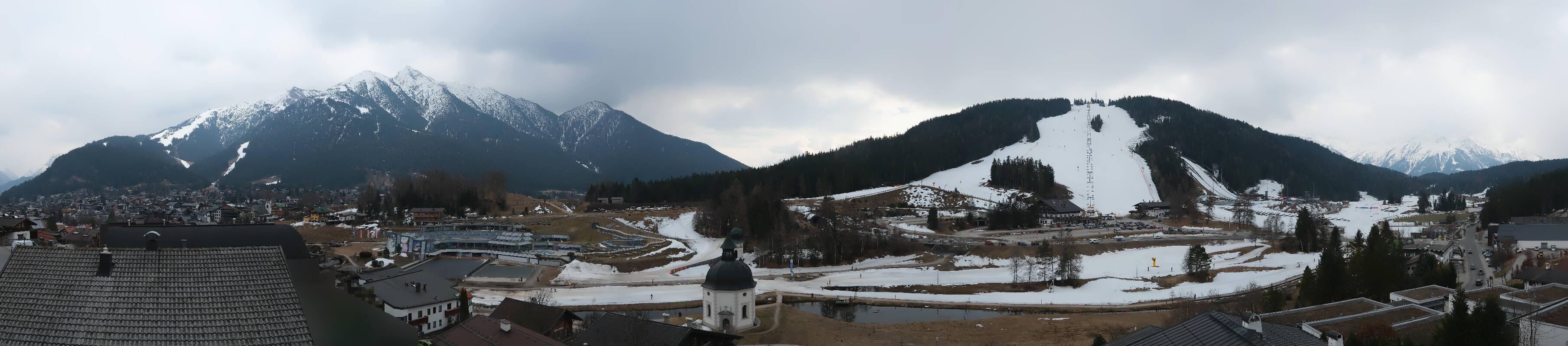 Archiv Foto Webcam Seekirche in Seefeld