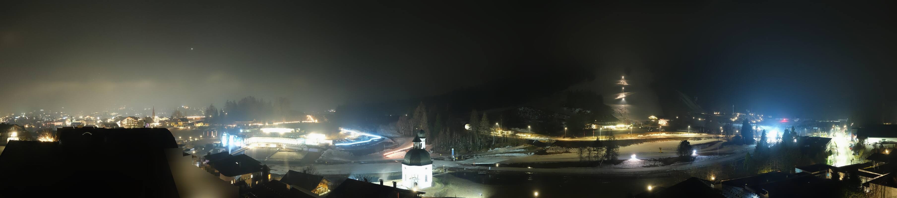 Archiv Foto Webcam Seekirche in Seefeld