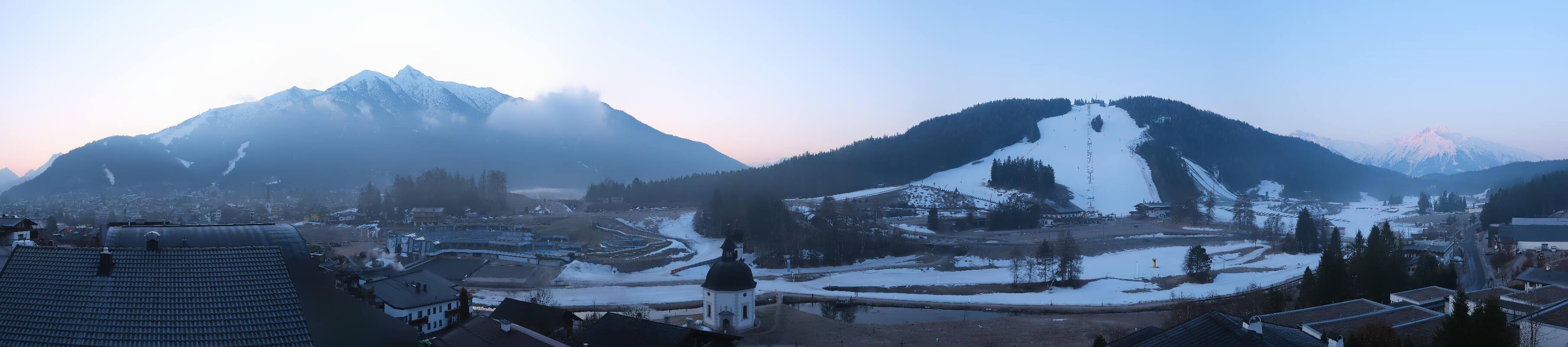 Archiv Foto Webcam Seekirche in Seefeld