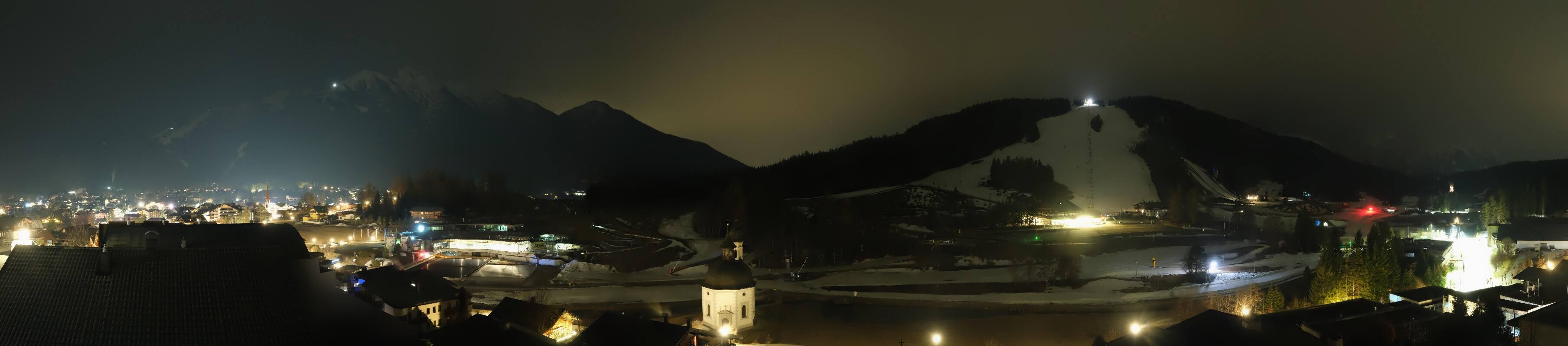 Archiv Foto Webcam Seekirche in Seefeld