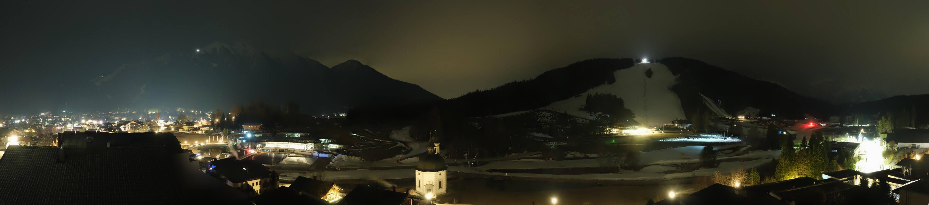 Archiv Foto Webcam Seekirche in Seefeld