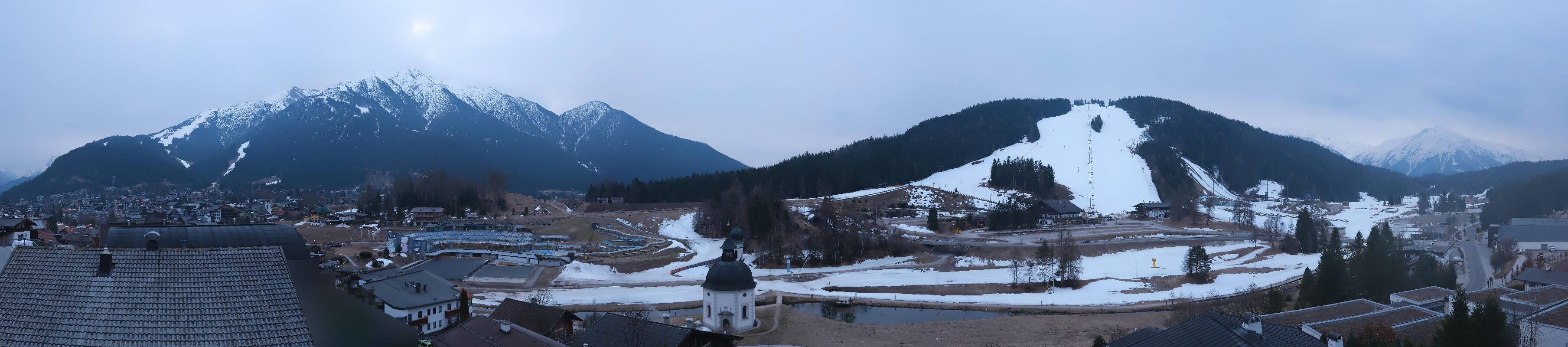 Archiv Foto Webcam Seekirche in Seefeld