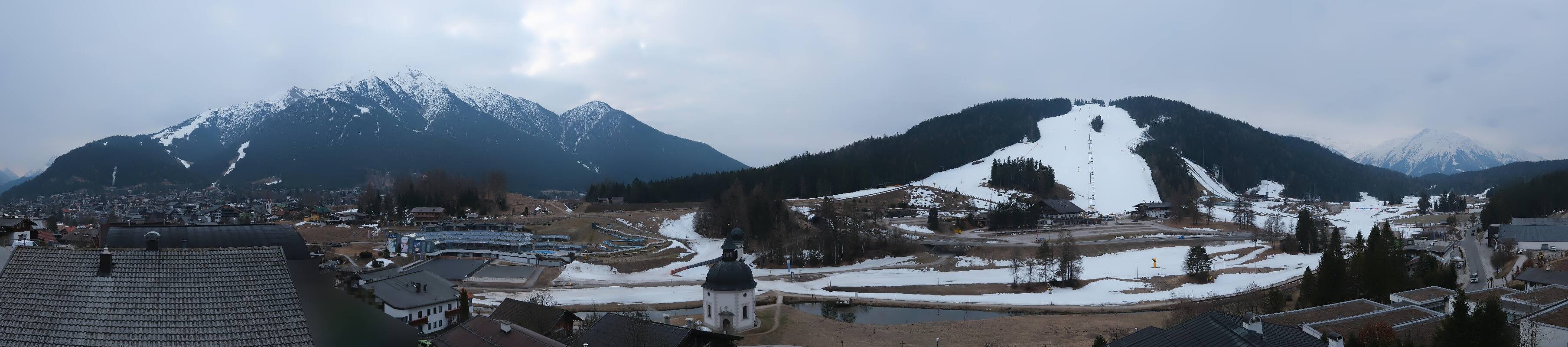 Archiv Foto Webcam Seekirche in Seefeld
