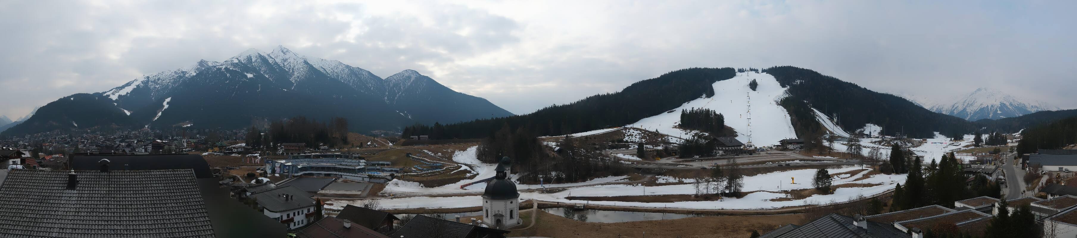 Archiv Foto Webcam Seekirche in Seefeld