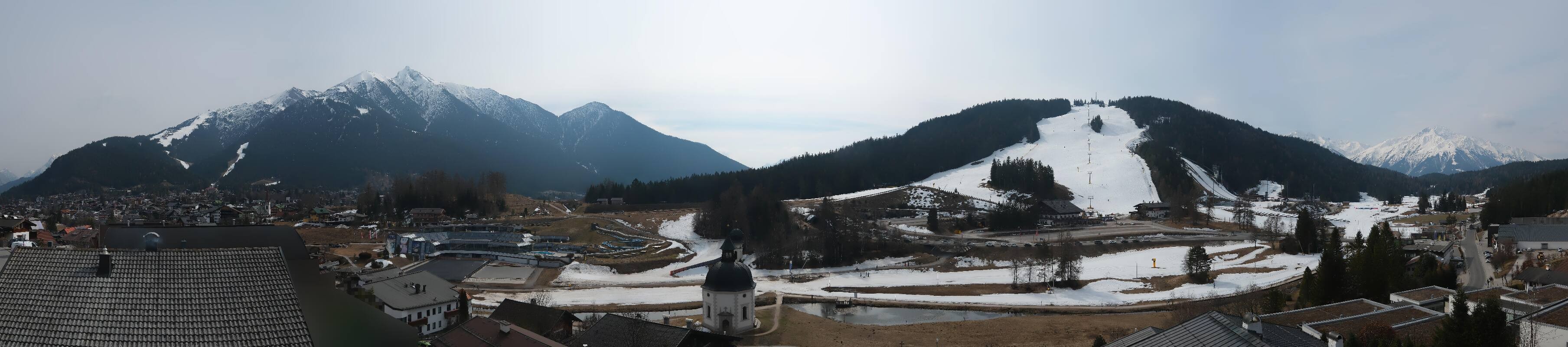 Archiv Foto Webcam Seekirche in Seefeld