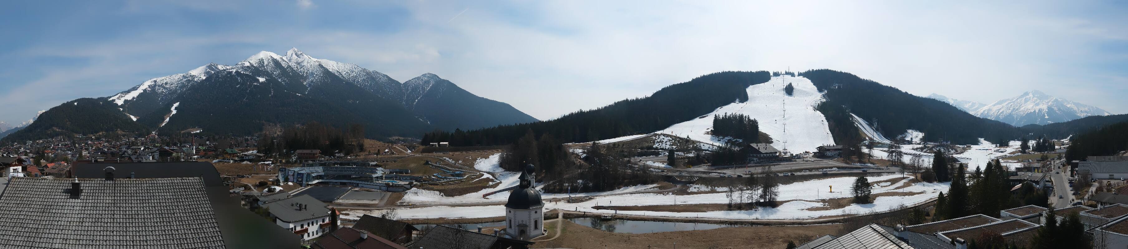 Archiv Foto Webcam Seekirche in Seefeld