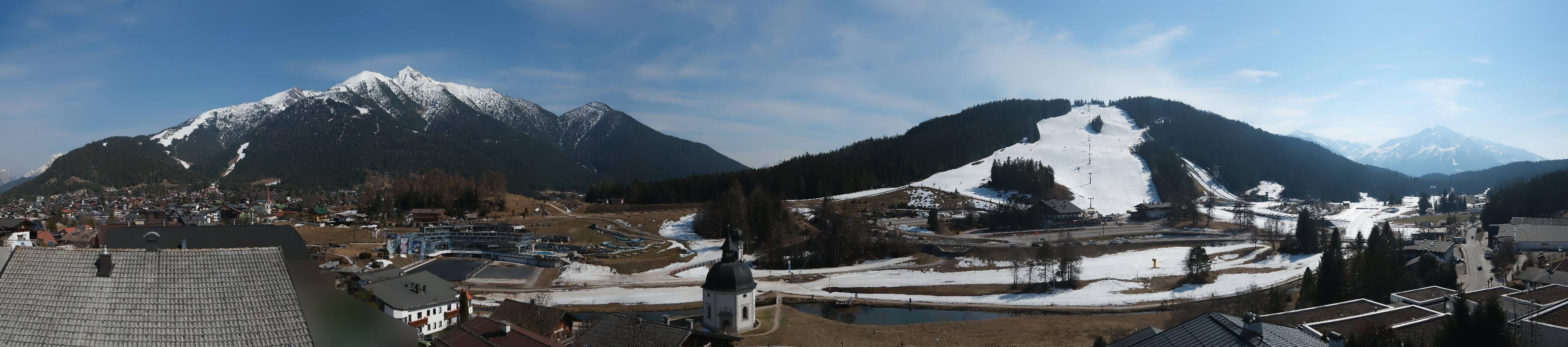 Archiv Foto Webcam Seekirche in Seefeld