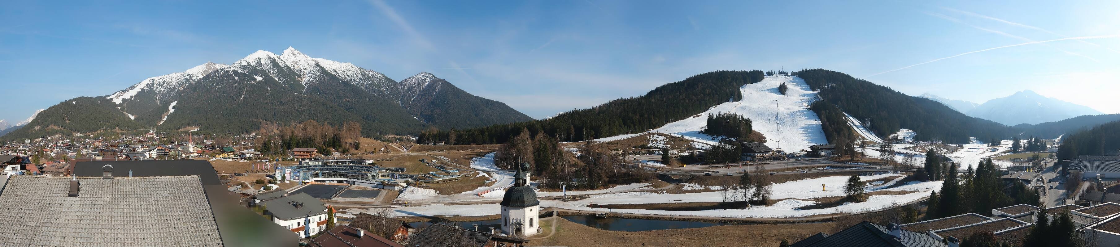 Archiv Foto Webcam Seekirche in Seefeld