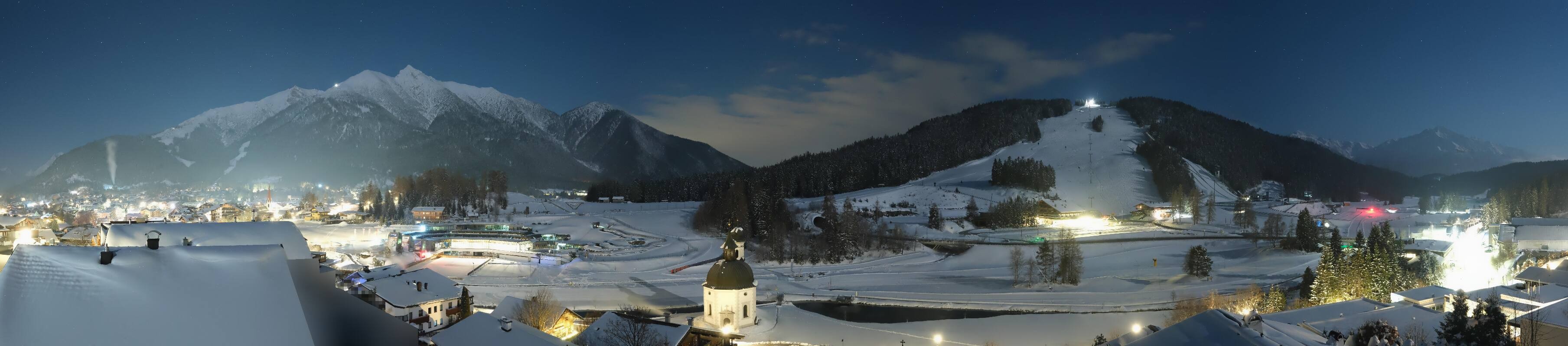 Archiv Foto Webcam Seekirche in Seefeld