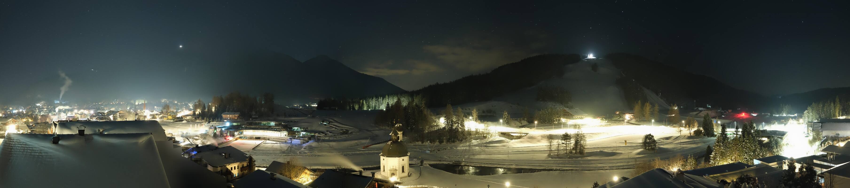 Archiv Foto Webcam Seekirche in Seefeld