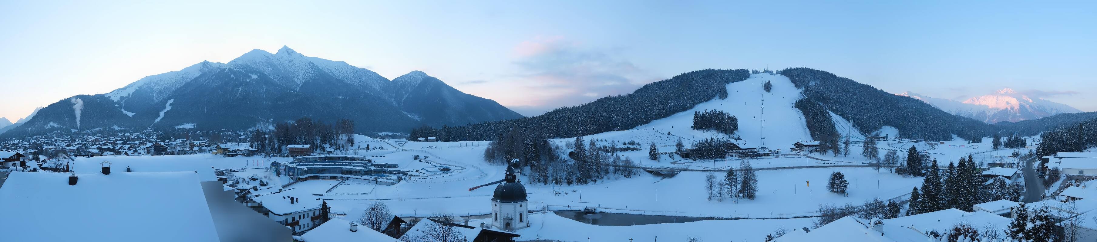 Archiv Foto Webcam Seekirche in Seefeld