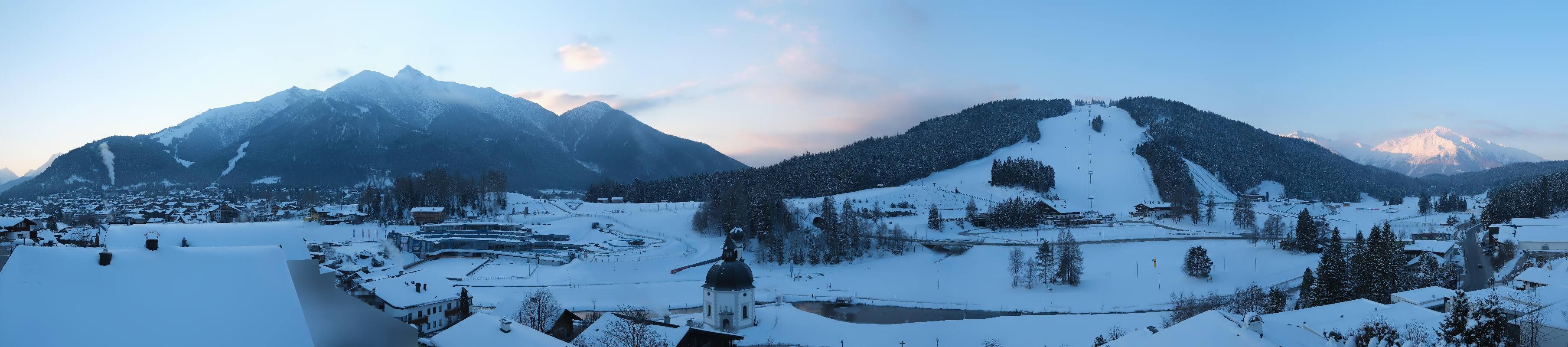 Archiv Foto Webcam Seekirche in Seefeld