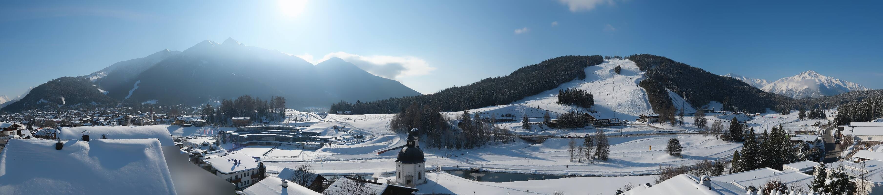 Archiv Foto Webcam Seekirche in Seefeld
