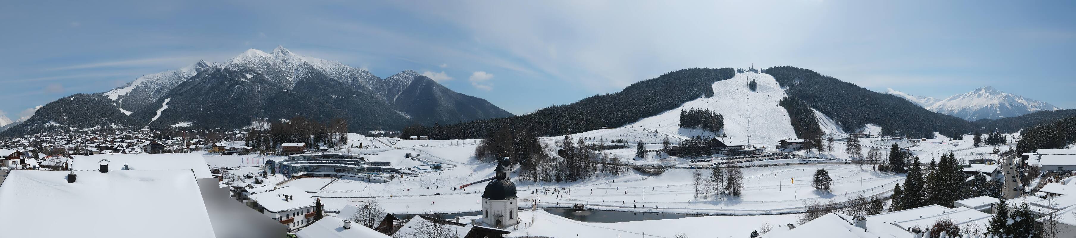 Archiv Foto Webcam Seekirche in Seefeld