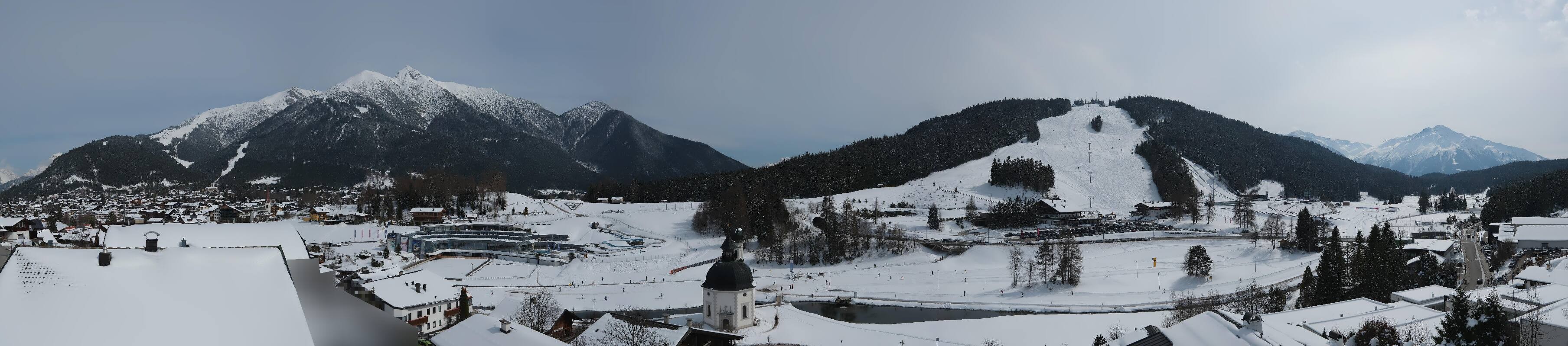 Archiv Foto Webcam Seekirche in Seefeld
