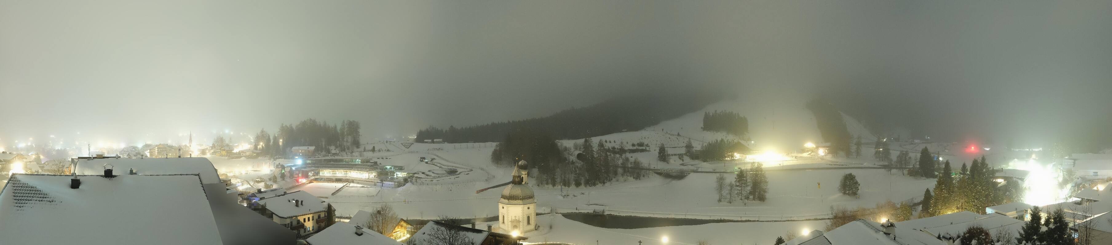 Archiv Foto Webcam Seekirche in Seefeld