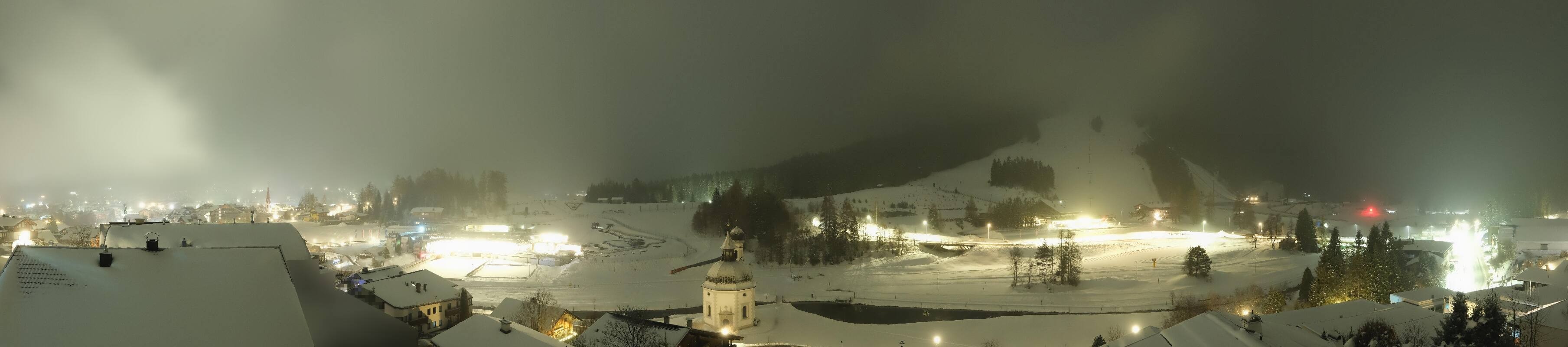 Archiv Foto Webcam Seekirche in Seefeld