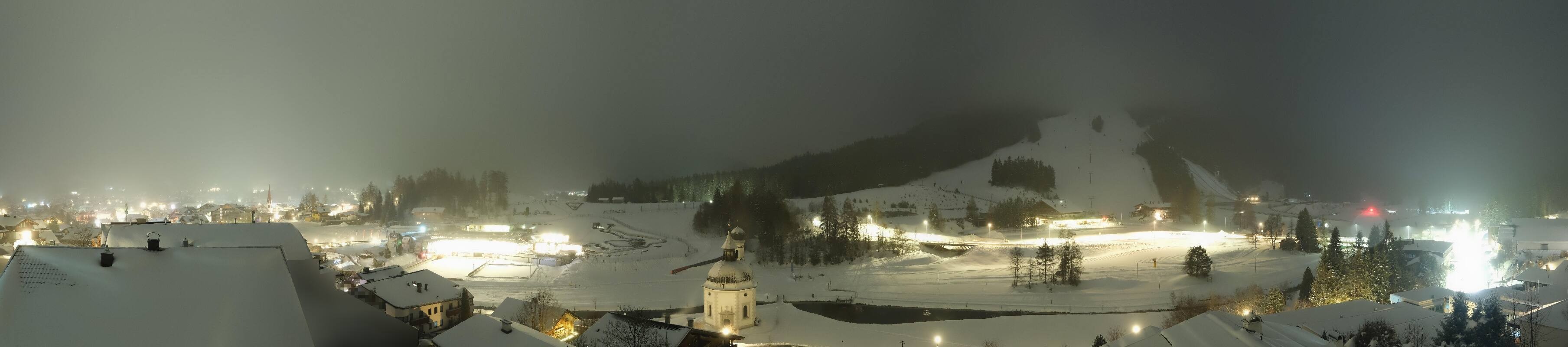 Archiv Foto Webcam Seekirche in Seefeld