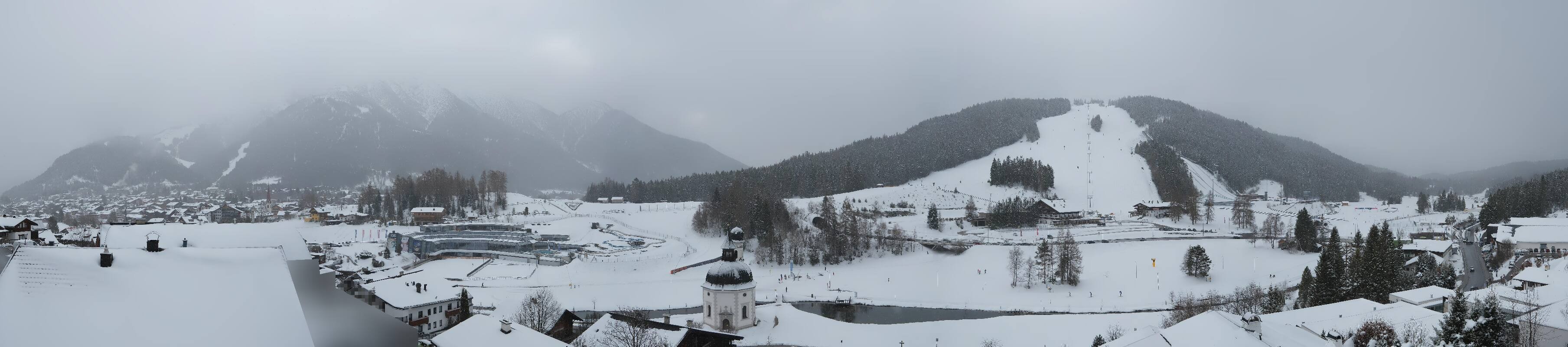 Archiv Foto Webcam Seekirche in Seefeld