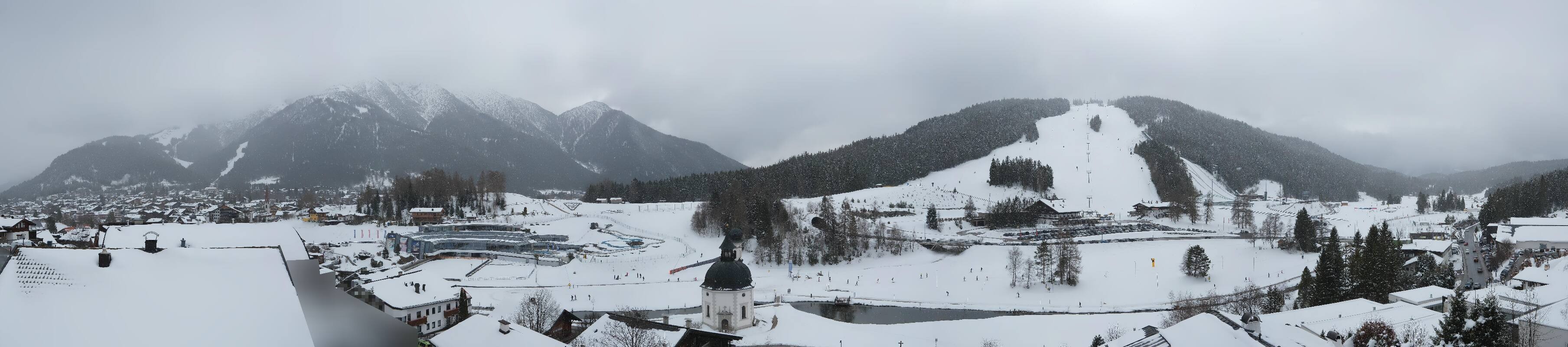 Archiv Foto Webcam Seekirche in Seefeld