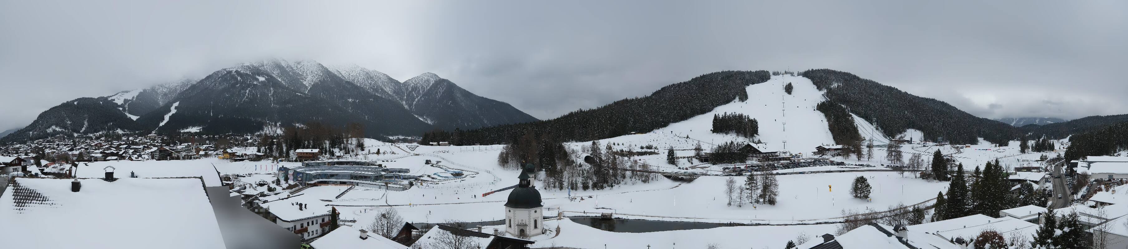 Archiv Foto Webcam Seekirche in Seefeld