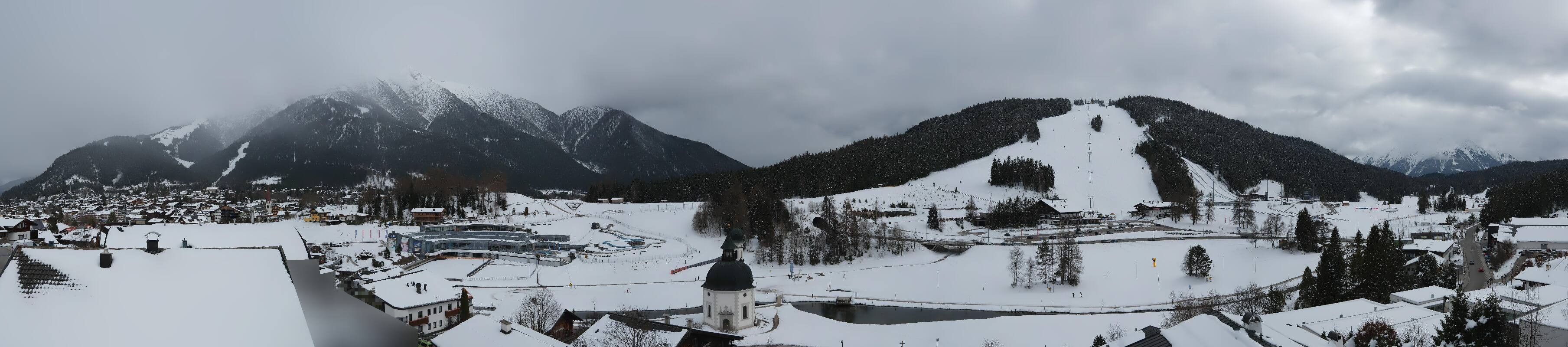 Archiv Foto Webcam Seekirche in Seefeld