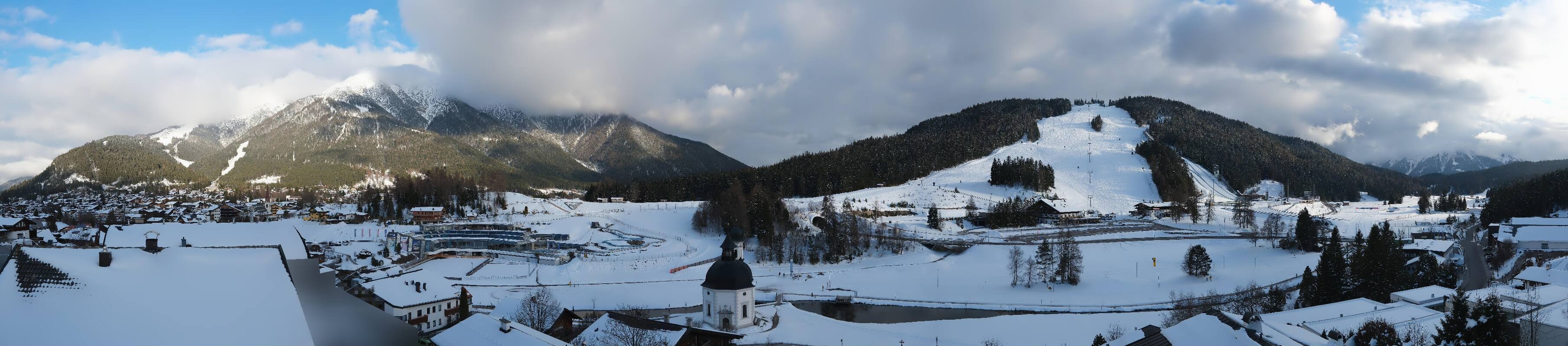 Archiv Foto Webcam Seekirche in Seefeld