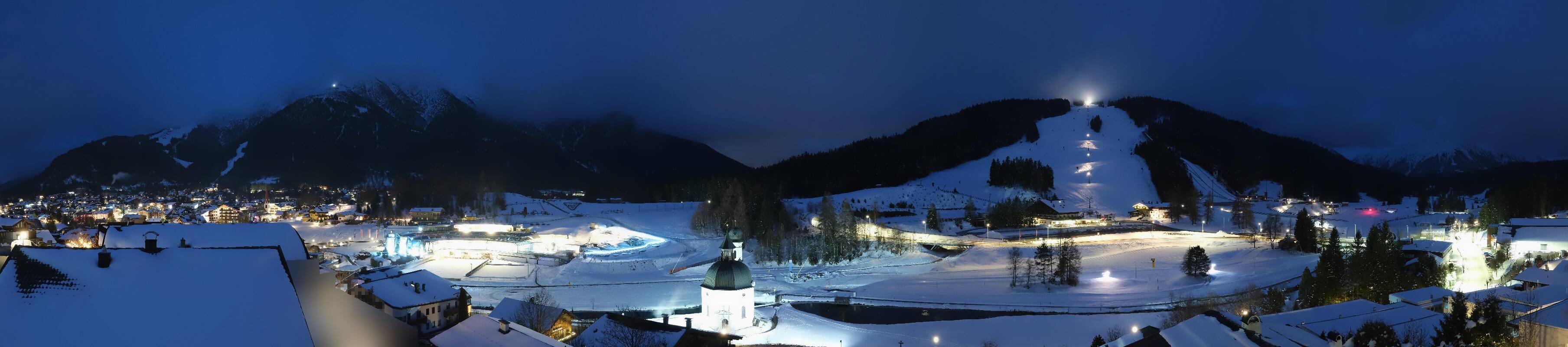 Archiv Foto Webcam Seekirche in Seefeld