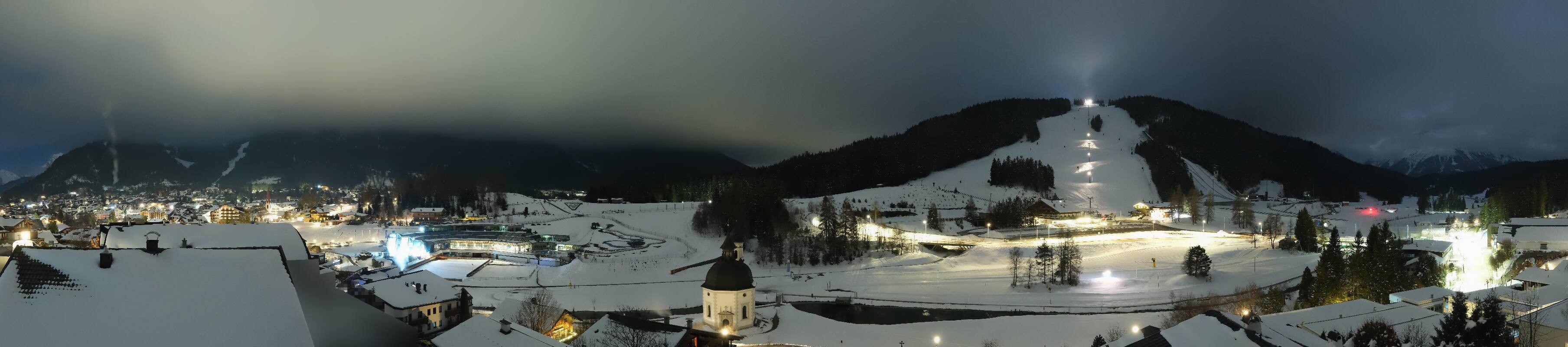Archiv Foto Webcam Seekirche in Seefeld