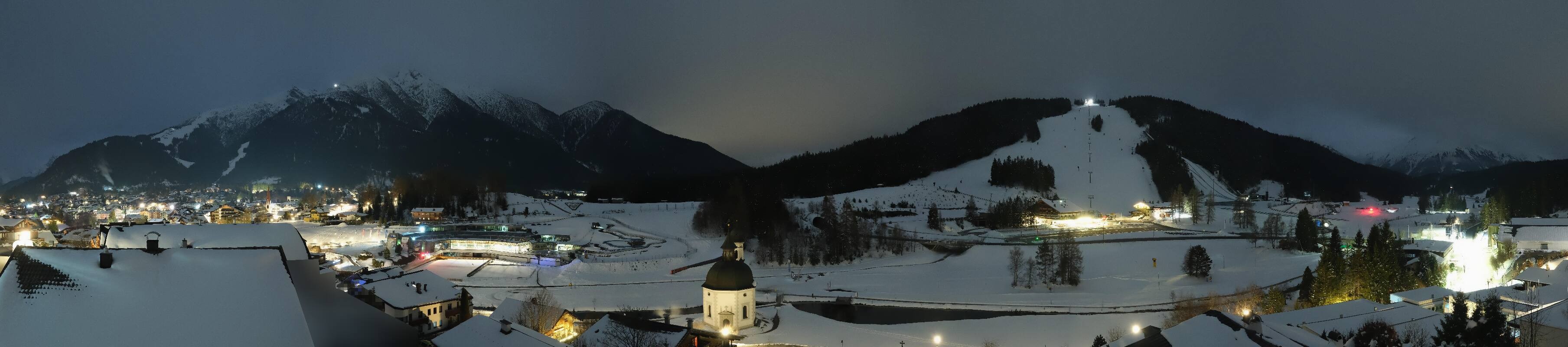 Archiv Foto Webcam Seekirche in Seefeld