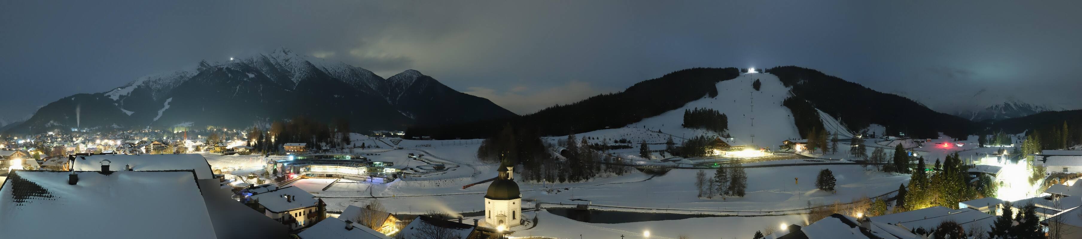 Archiv Foto Webcam Seekirche in Seefeld