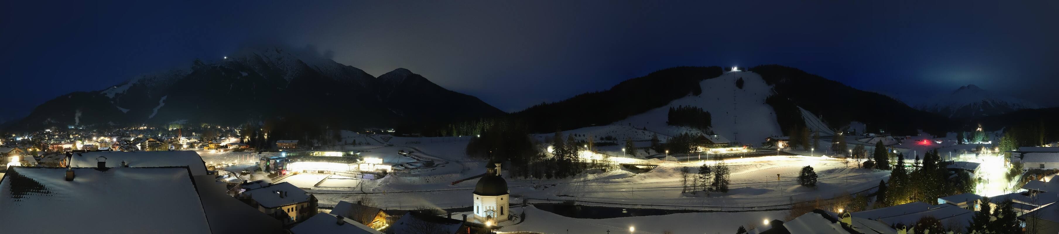 Archiv Foto Webcam Seekirche in Seefeld