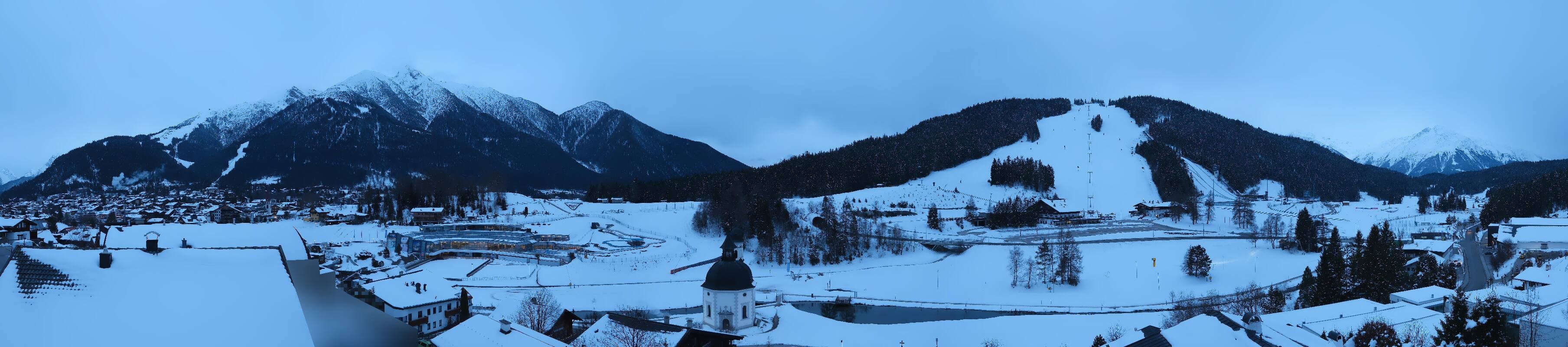 Archiv Foto Webcam Seekirche in Seefeld
