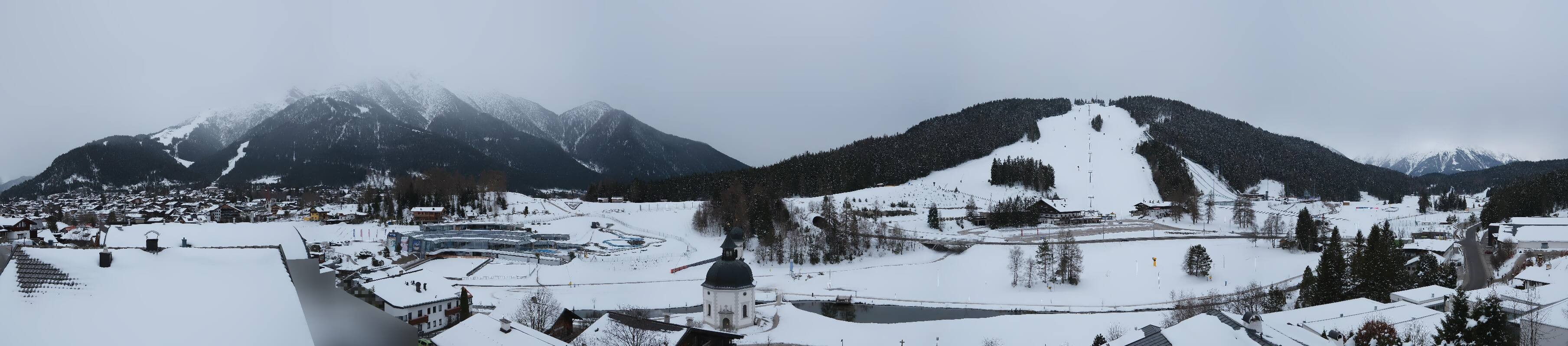 Archiv Foto Webcam Seekirche in Seefeld