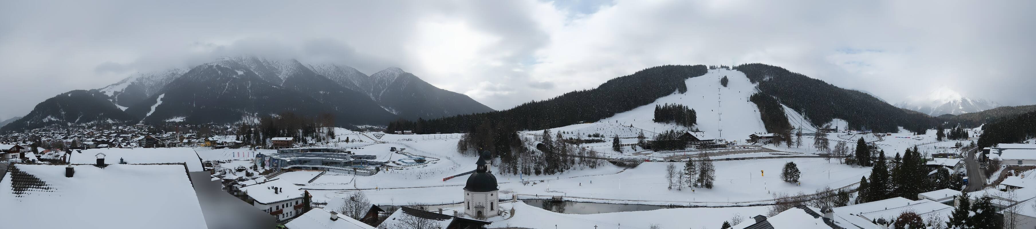 Archiv Foto Webcam Seekirche in Seefeld