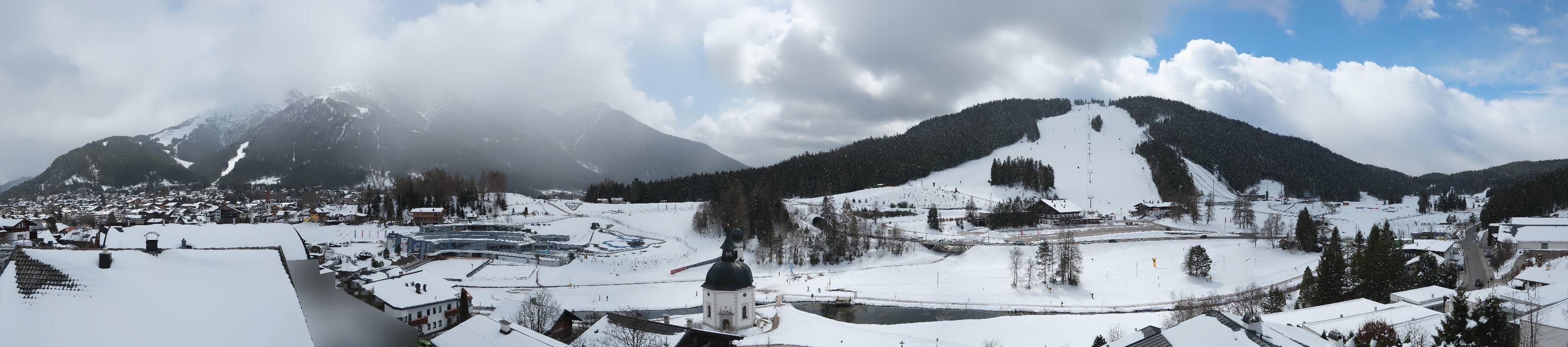 Archiv Foto Webcam Seekirche in Seefeld