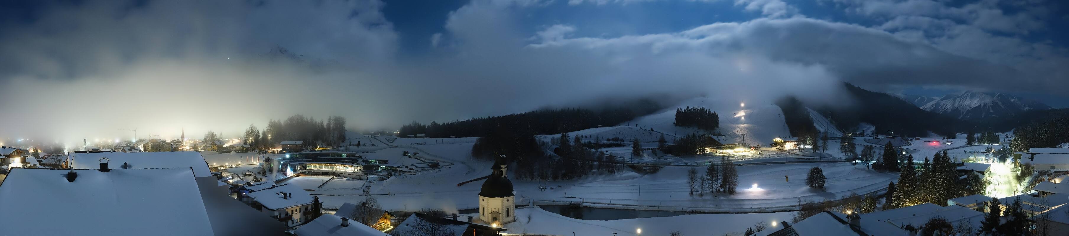 Archiv Foto Webcam Seekirche in Seefeld