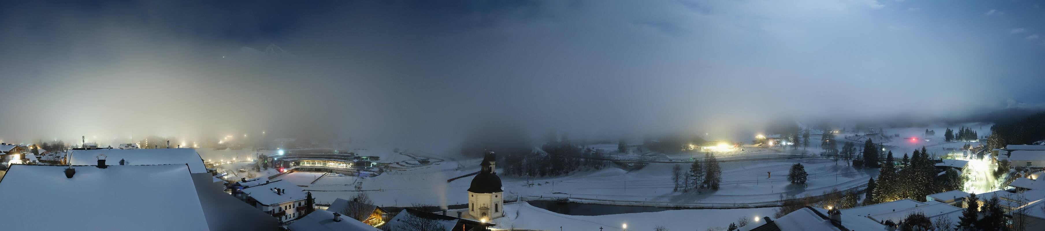 Archiv Foto Webcam Seekirche in Seefeld