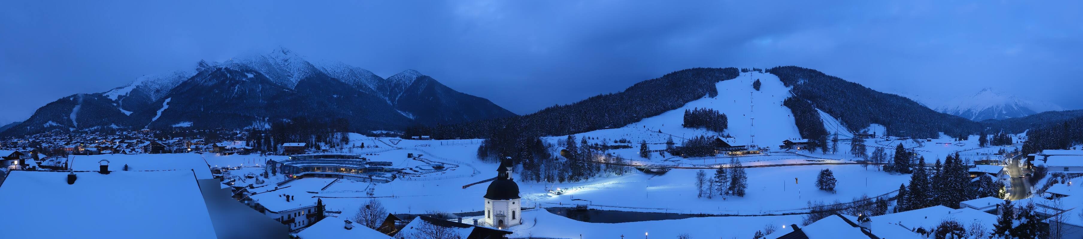 Archiv Foto Webcam Seekirche in Seefeld