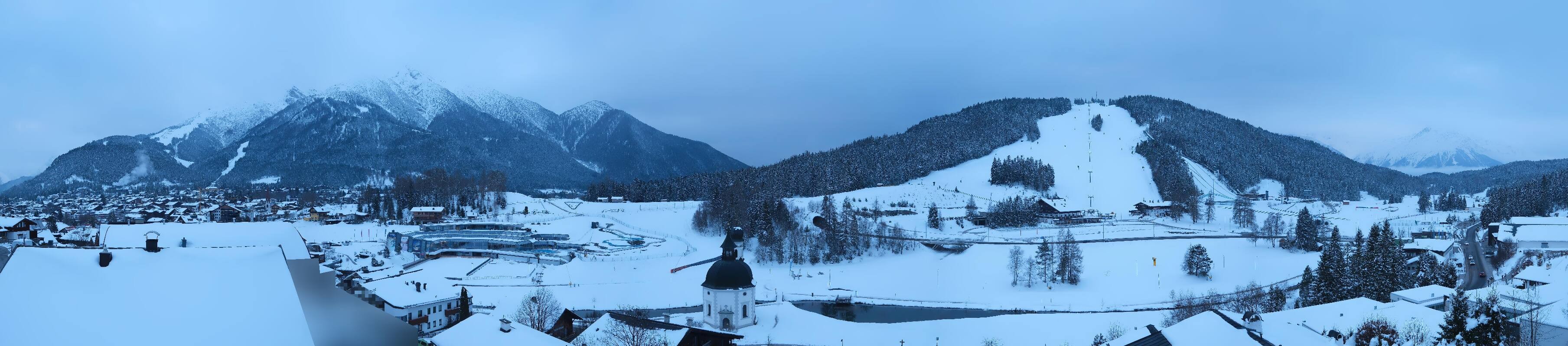 Archiv Foto Webcam Seekirche in Seefeld